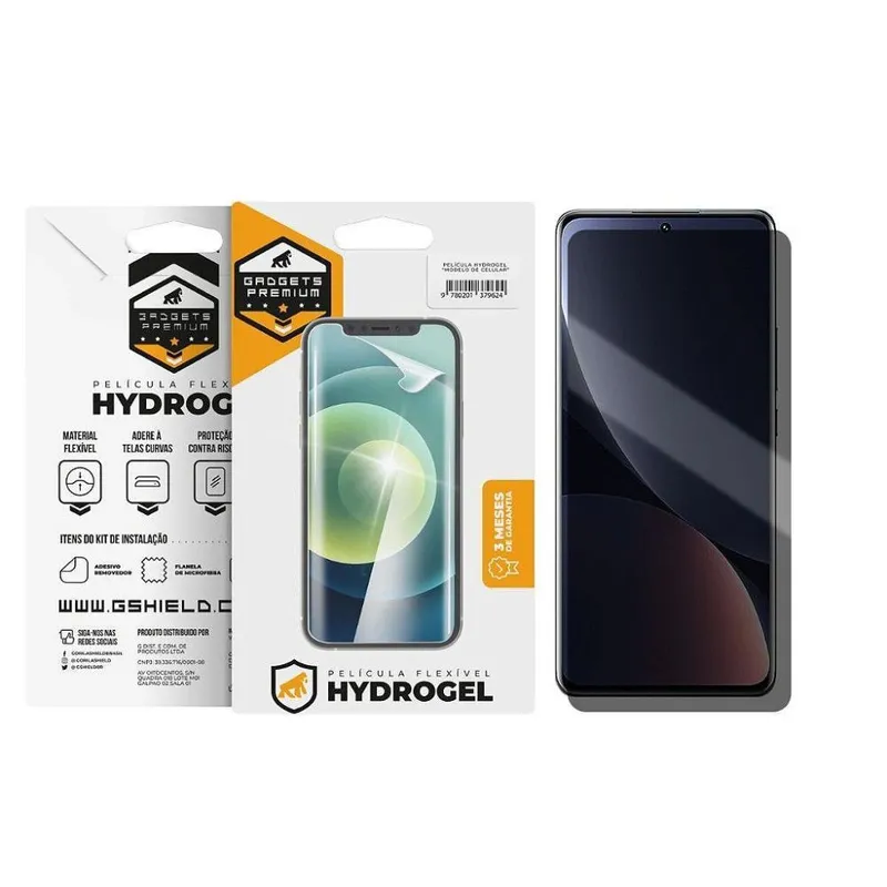Película Para Xiaomi Redmi Note 12 Pro, Privacidade Hydrogel,Gshield