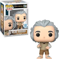 Boneco Funko Pop! O Senhor Dos Anis - Bilbo Bolseiro Com Chase