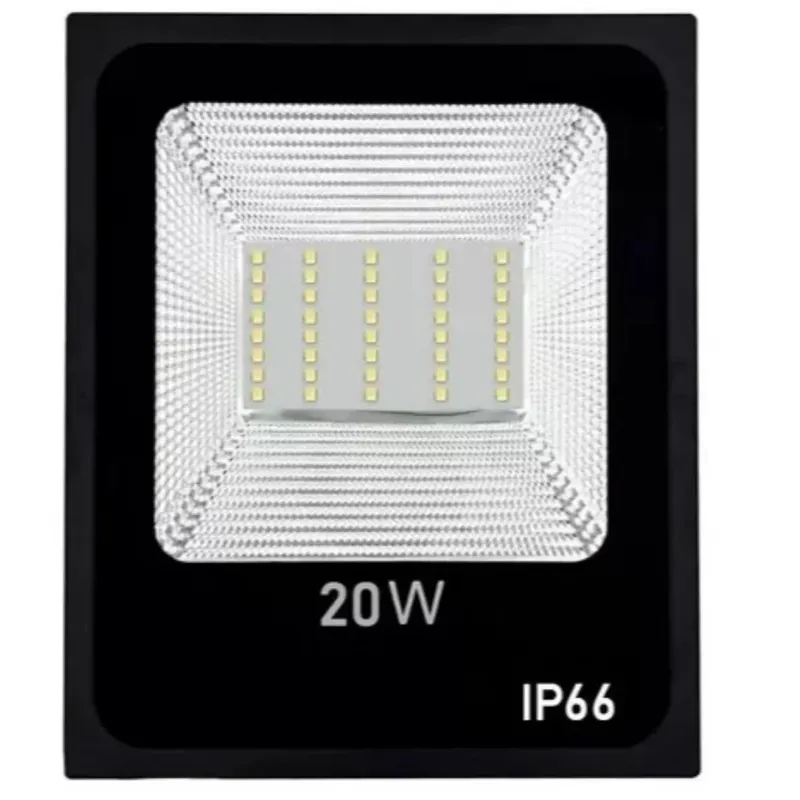 Holofote Refletor Led 20w Ip66 Branco Frio Bivolt