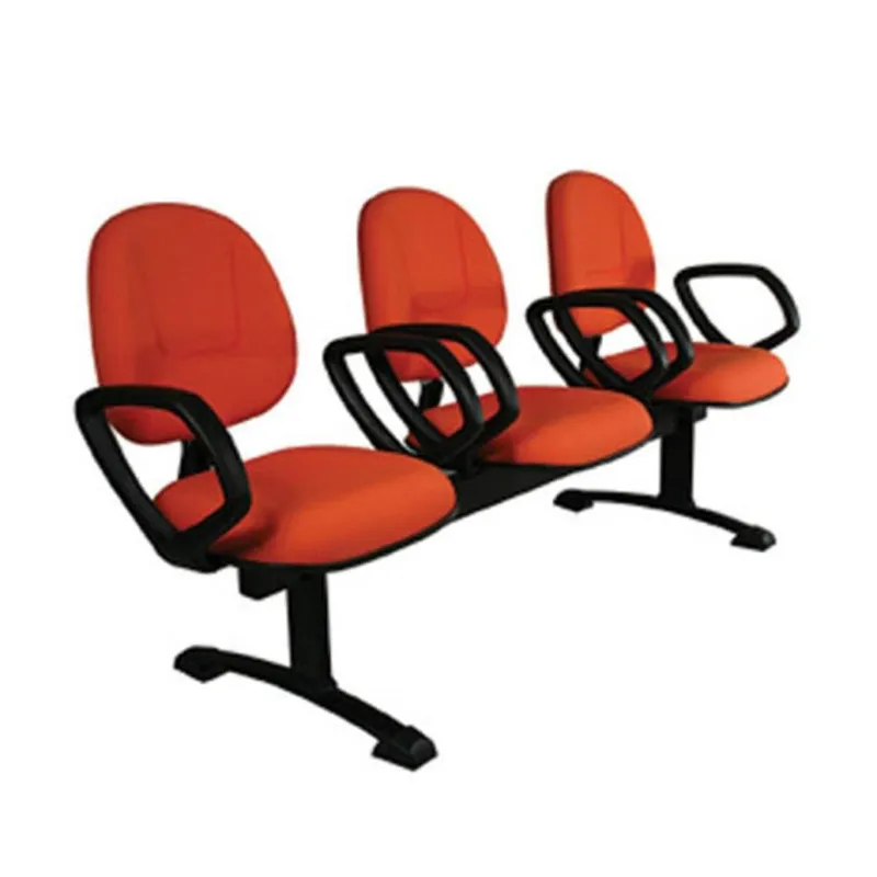 Cadeira Office Design Office Executiva, Com Back System, Linha Lombar, Vermelho