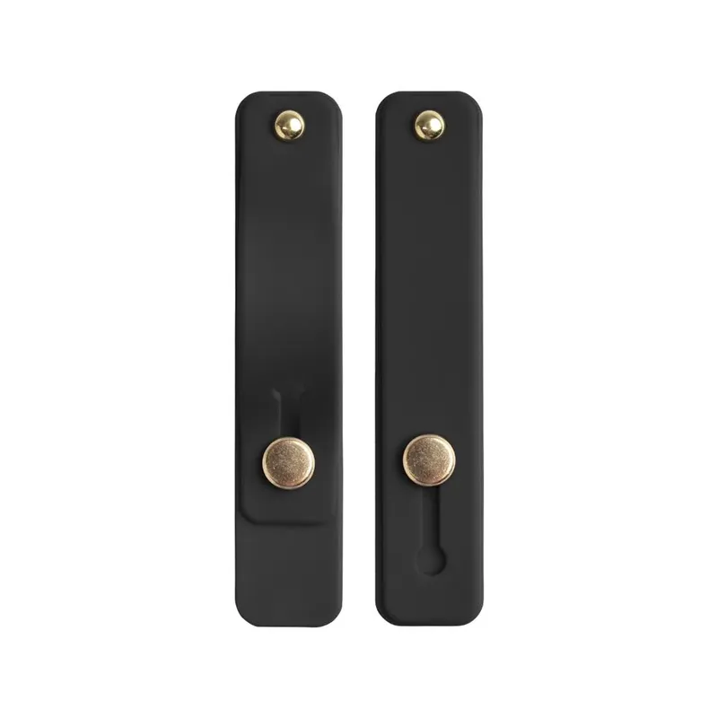 Ring Socket De Silicone Preto