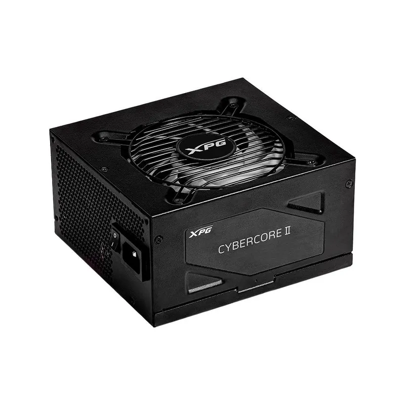 Fonte XPG Cybercore, 1000W, 80 Plus Platinum, Full Modular, PFC Ativo, CYBERCORE1000P