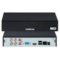 DVR Mhdx 3004-c Intelbras, 4 Canais, FULL HD 1080p, Stand Alone