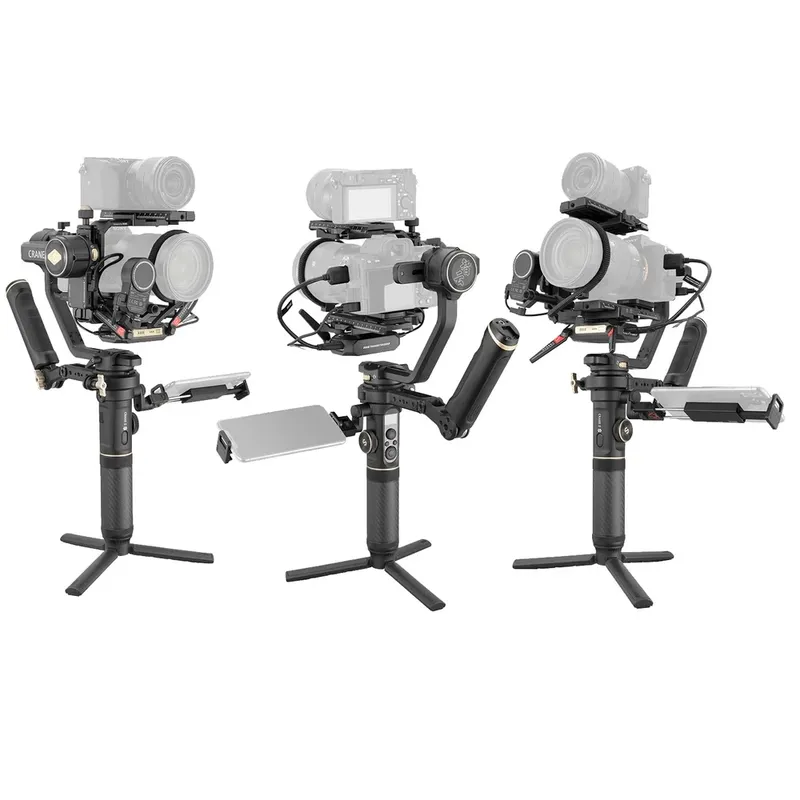 Estabilizador Gimbal Portátil Zhiyun Crane 2s Pro | Crane2s Pro
