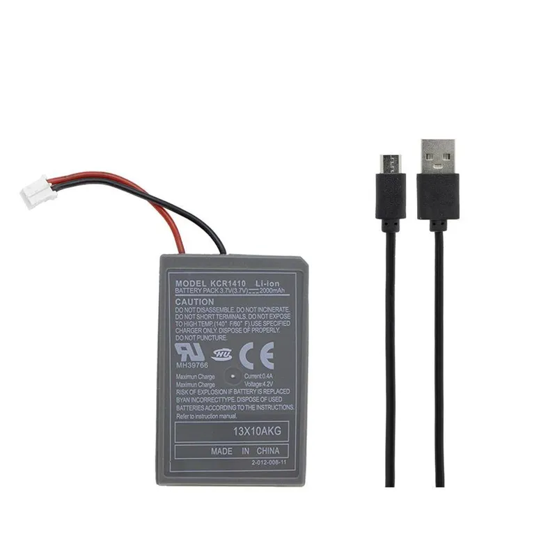Bateria Para Controle Esferium, Wireless Ps4 - Kcr1410