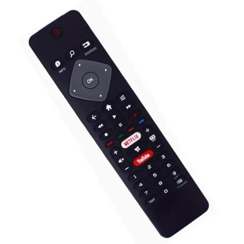 Controle Remoto para TV Smart, Compatível com Philips, 50pug6513, 50pug6513/78
