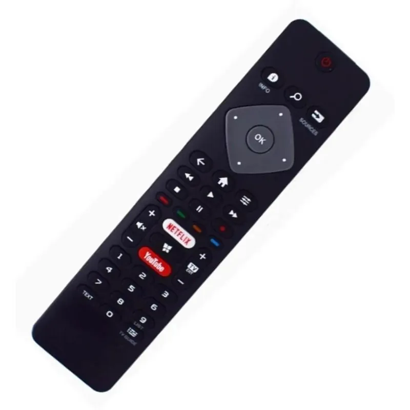 Controle Remoto Da Smart Tv Philips 40pfg4309/78 Compatível