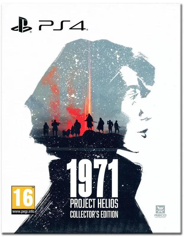 Jogo 1971 Project Helios (Collectors Edition), PS4