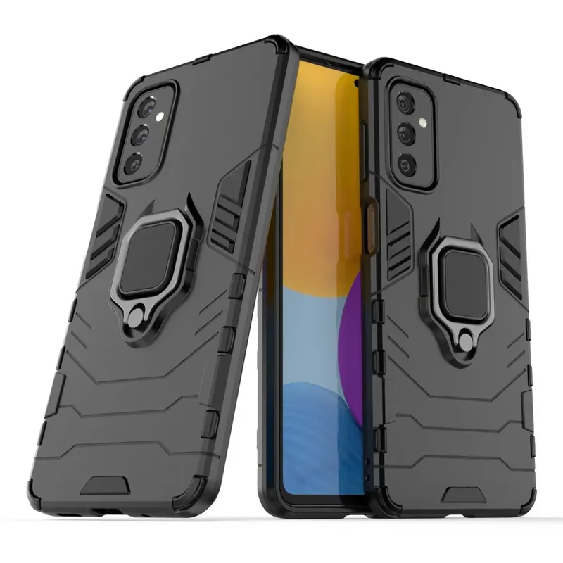Capa Capinha Case Para Samsung Galaxy M52 - Protetora Militar Resistente Anti Impacto Queda Armadura Reforçada Durável