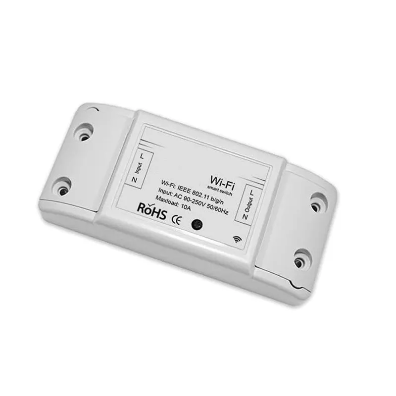 Smart WIFI Wireless Light Switch, Universal Diy Module, Para Smart Home, Funciona Com Alexa