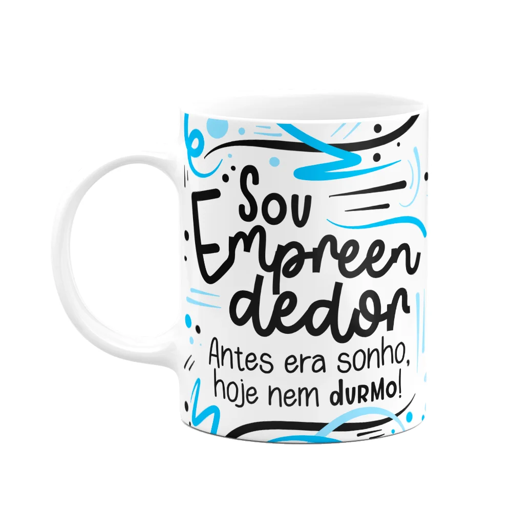 Caneca Profissões Empreendedor