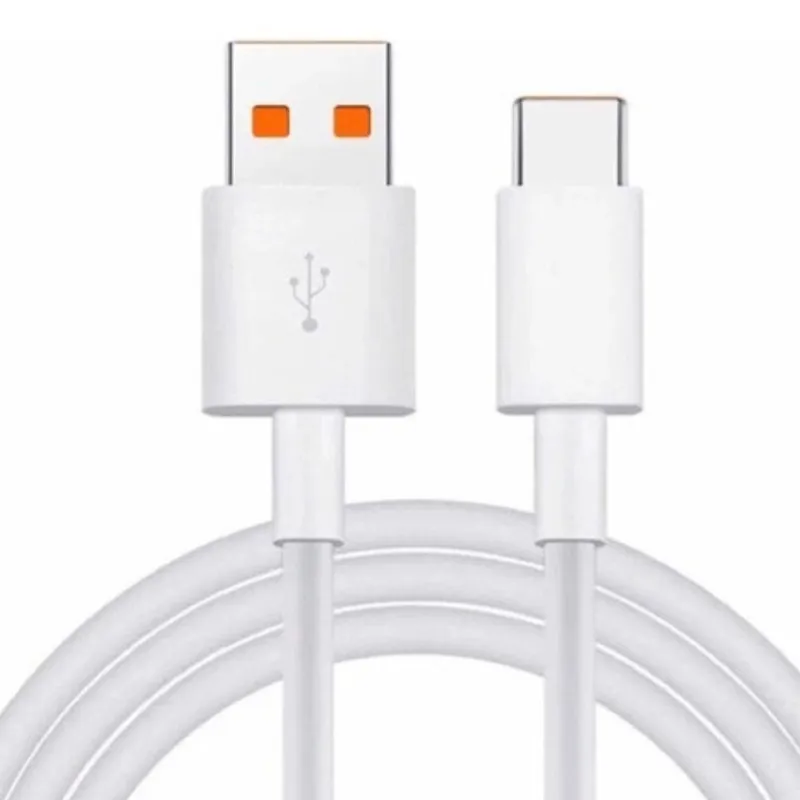 Cabo Usb Para Iphone 15 Pro Branco Rápido Turbo Dados