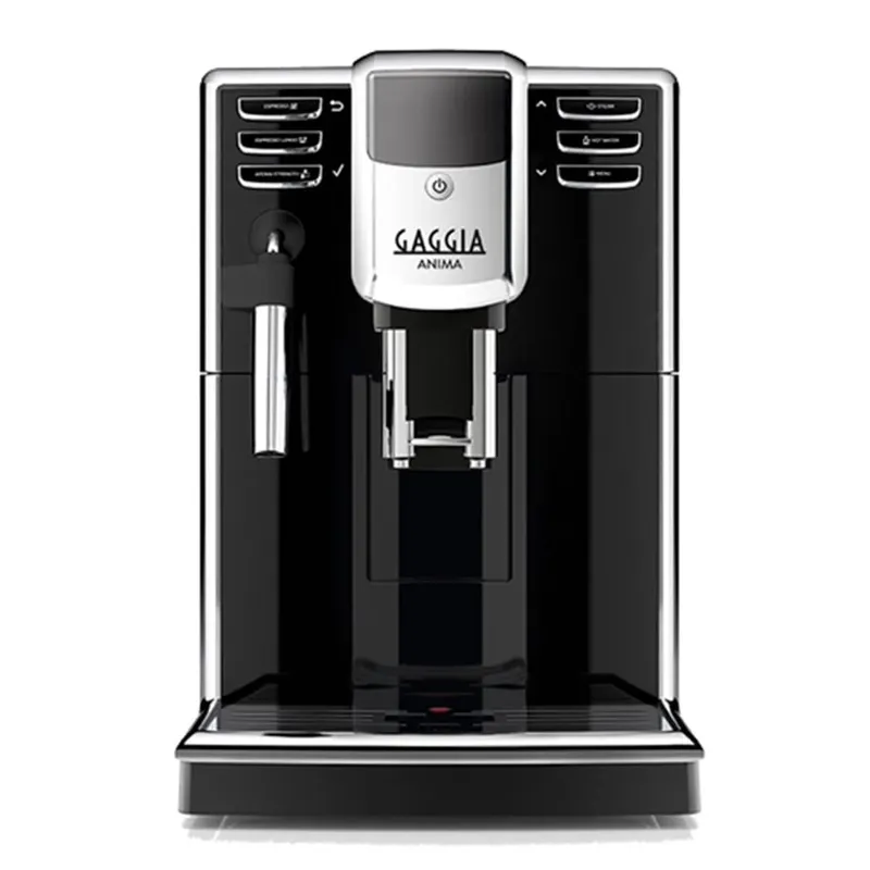 Cafeteira Gaggia Anima Pannarello Preta Para Café Em Grãos - 220v
