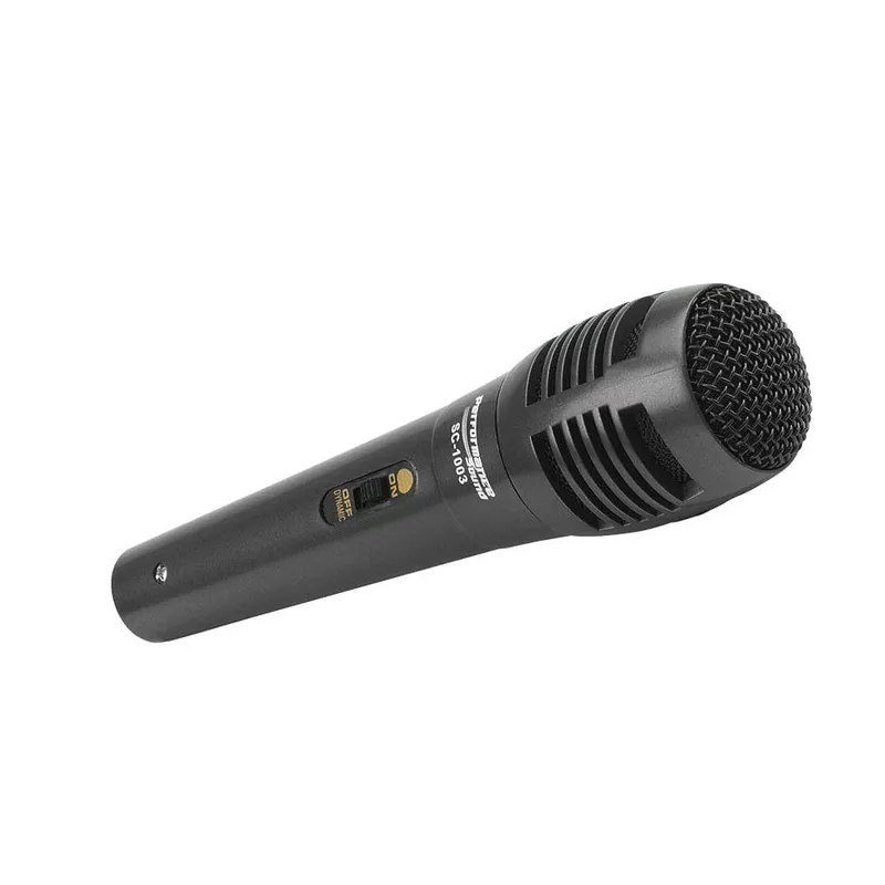 Microfone Com Fio Sc-1003 Performance Sound
