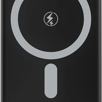 Power Bank 5000mah Com Caregamento Por Inducǎo, Carregador Sem Fio Portátil Magnético Com Cabo Tipo-c 20w Pd Carregamento Rápido Preto