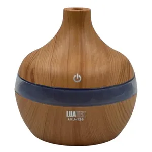 Umidificador Aromatizador Noturno De LED