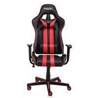 Cadeira Gamer MoobX Nitro, Até 125 Kg, Com Regulagem de Altura e Reclinação 180°