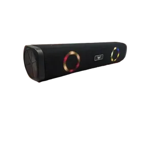 Caixa De Som Soundbar Ideal Para Multitarefas, Seja PC, Tv Ou Ouvir Um Som De Qualidade Em Casa