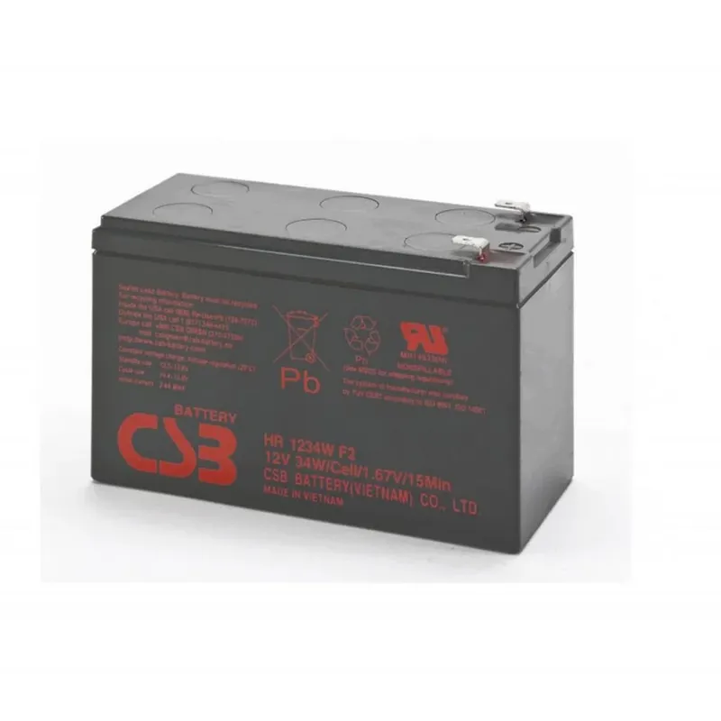 Bateria Selada Para Nobreak Csb Hr1234w