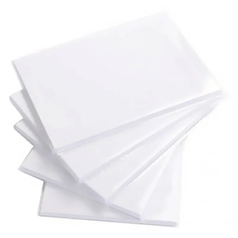 Papel Fotográfico 10x15 Cm A6 265g Glossy Branco Brilhante Resistente À Água 20 Folhas