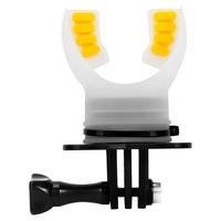 Suporte Mergulho Boca Goprobite Para Câmeras Gopro E Similares
