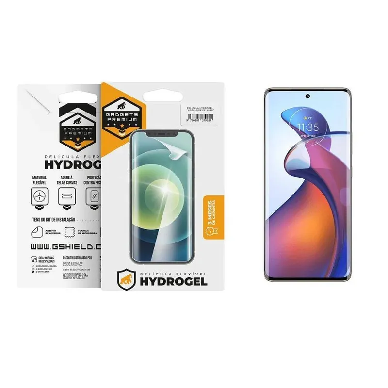 Película Gshield Hydrogel HD, Para Motorola Edge 30 Fusion 5G