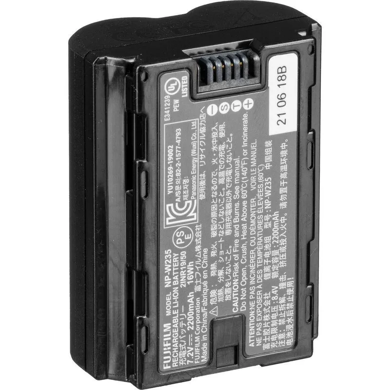 Bateria Fujifilm Recarregável - Np-w235