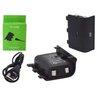 Bateria Recarregável E Cabo Usb Para Controle XBOX One
