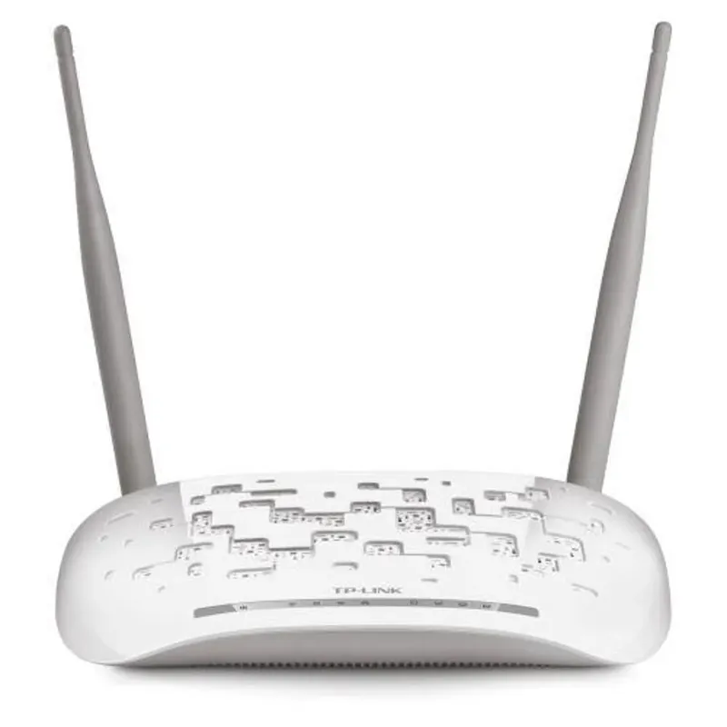 Modem Roteador Wireless 300mbps Usb Vdsl2 Td-w9970 Tp Link