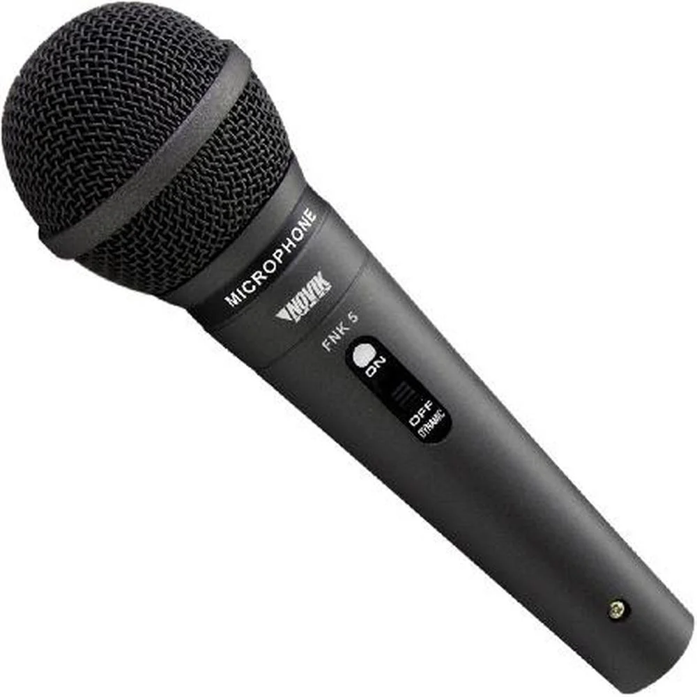 Microfone Com Fio Profissional Fnk-5