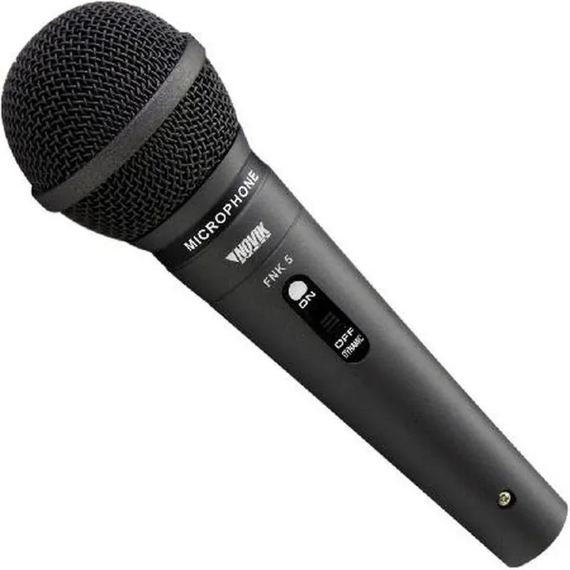 Microfone Com Fio Profissional Fnk-5