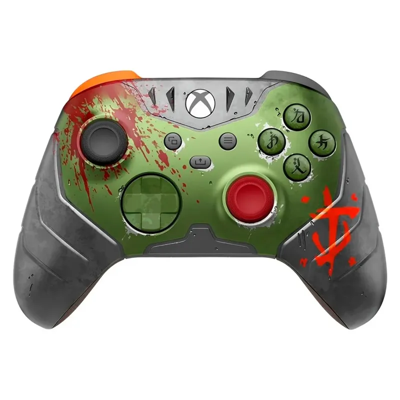 Controle Microsoft Doom The Dark Ages Edition Sem Fio Para XBOX Series X
