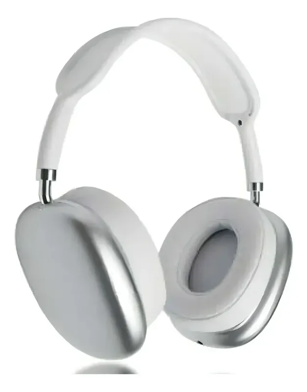 Fone De Ouvido Via Bluetooth P9 Cor Prateado