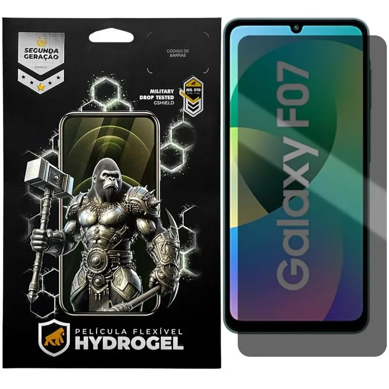 Película Para Samsung Galaxy A06 - Privacidade Hydrogel - Gshield
