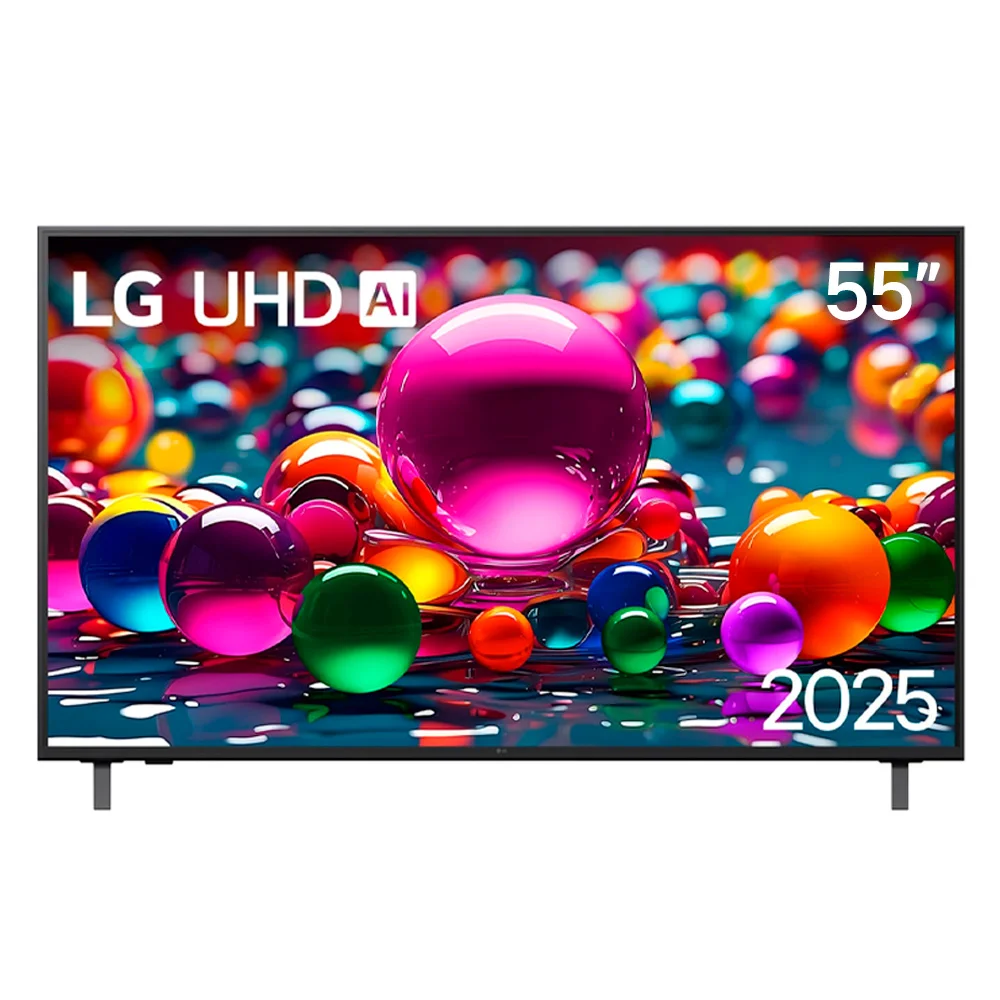 Smart TV LG 55 polegadas 4K WebOS 25 AI 55AU801