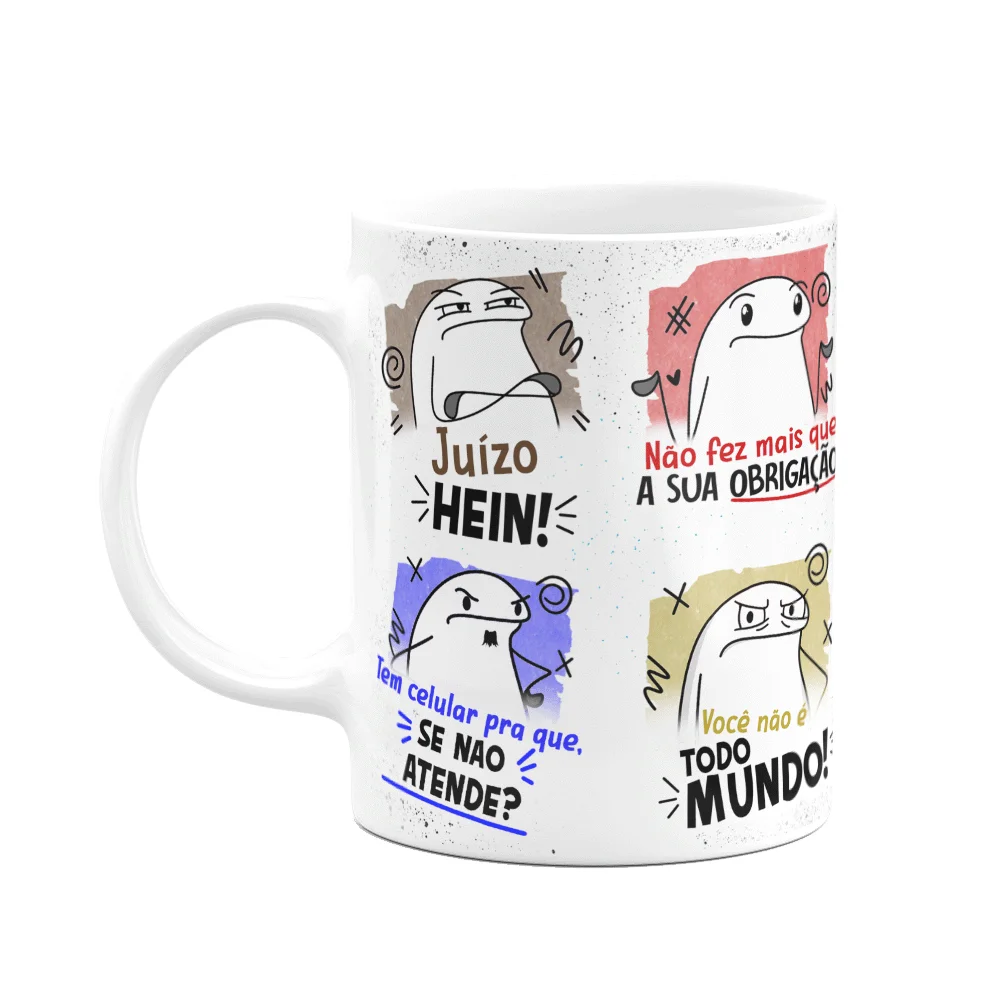 Caneca Flork Pai Falas De Pai 325ml