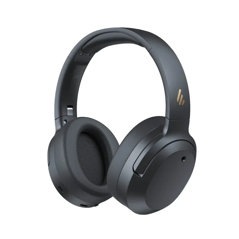 Fone com cancelamento de ruído, 88h bateria, Bluetooth 6.1, Hi-RES - EDIFIER W820NB Plus V25 - Cinza Escuro