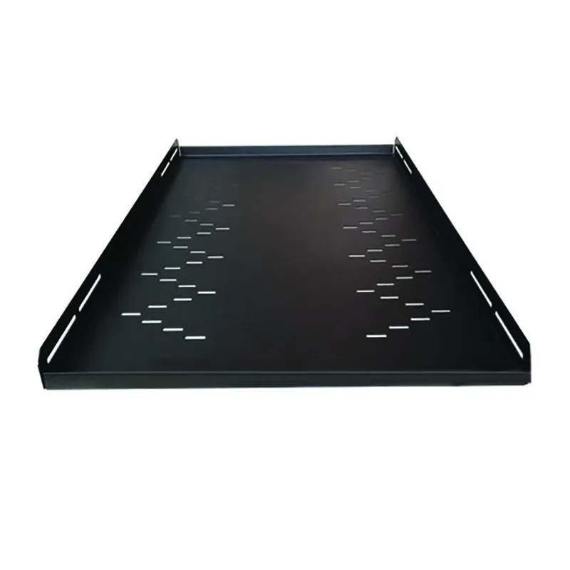 Bandeja Fixa 19 1u X 700mm Ventilada 4 Pontos