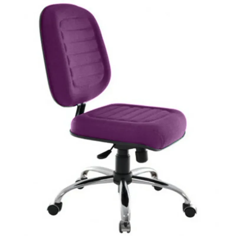 Cadeira Office Design Office Presidente, Para Escritório, Linha Itália, Roxo