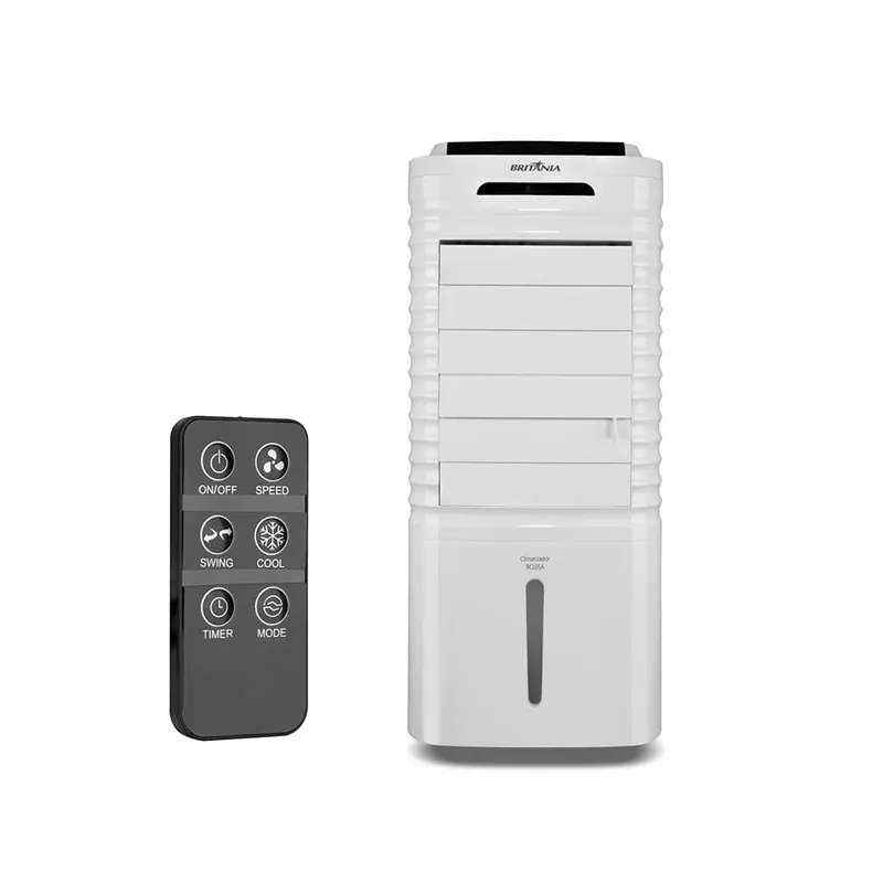 Climatizador De Ar Britânia 4 Em 1 Autonomia 26h - Bcl05a Voltagem:220v