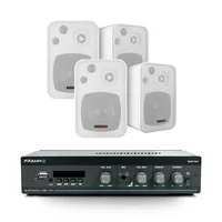 Kit Slim 1000 G5 + 2 Pares De Caixa Msb60n Branco