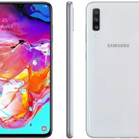 Usado: Samsung A70 128 Gb Branco - Regular