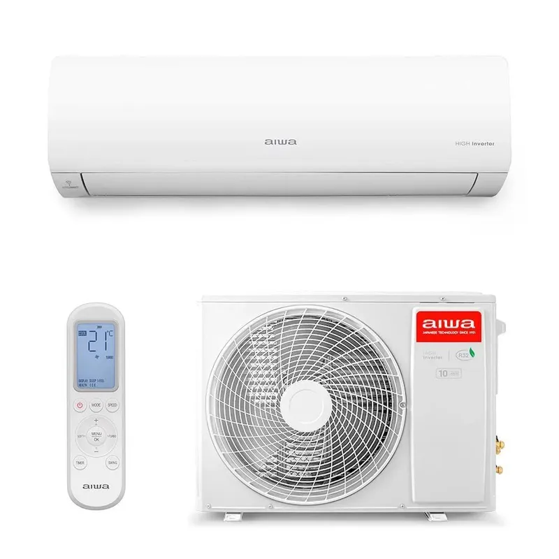 Ar Condicionado Aiwa Split High Wall High Inverter 18.000 Btus Frio Aws-ac-18f 220v
