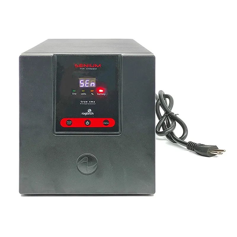 Nobreak Ragtech Senium Senoidal, 2400VA, Flexvolt, 8 Tomadas, 2 Baterias 12V/9AH, 60hz - 20SNM4070