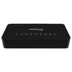 Switch Intelbras 8 Portas Fast Com Poe In Passivo Lan 1 S1108f - 4760117