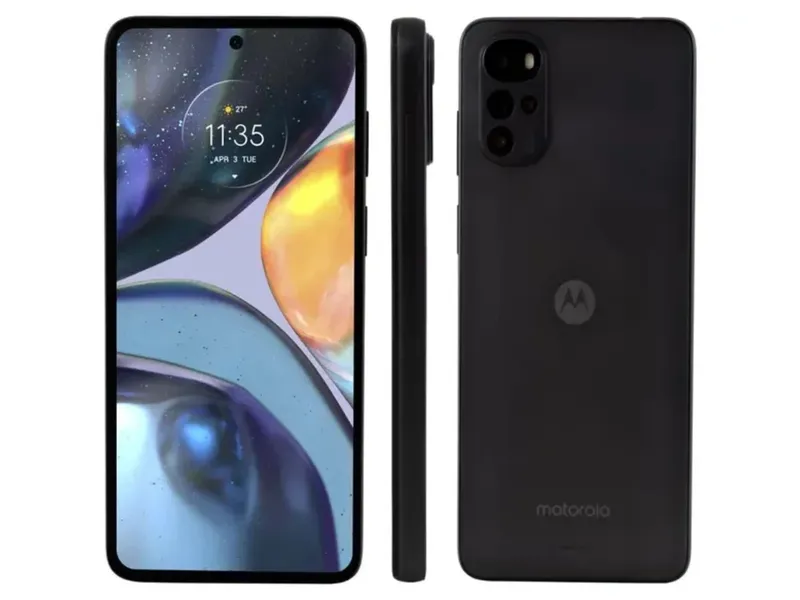 Usado: Motorola G22 128 Gb Preto - Excelente