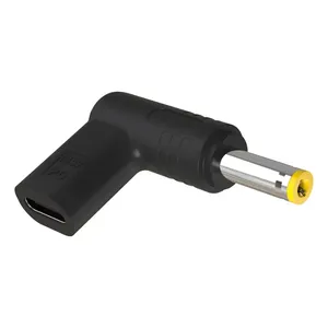 Plug Adaptador Type-c Compatível Com Notebooks Compaq & Asus Modelo-if 222 4.8*1.7