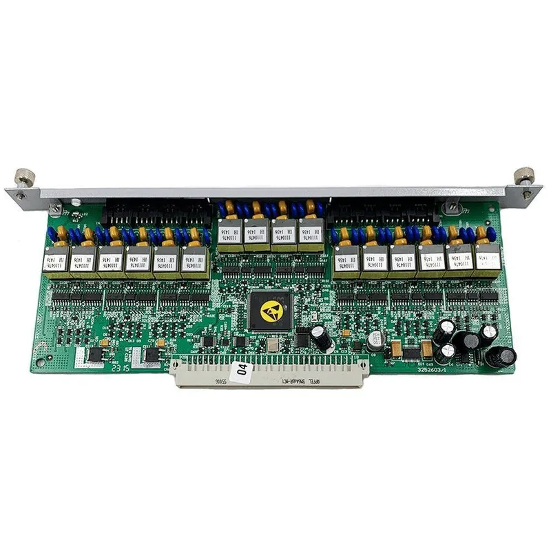 Placa De 16 Ramais Digitais Para Central Impacta 94, 140 E 220 Intelbras
