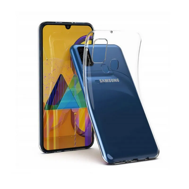 Capa Capinha Silicone Fininha Compatível Galaxy A21s 6.5"