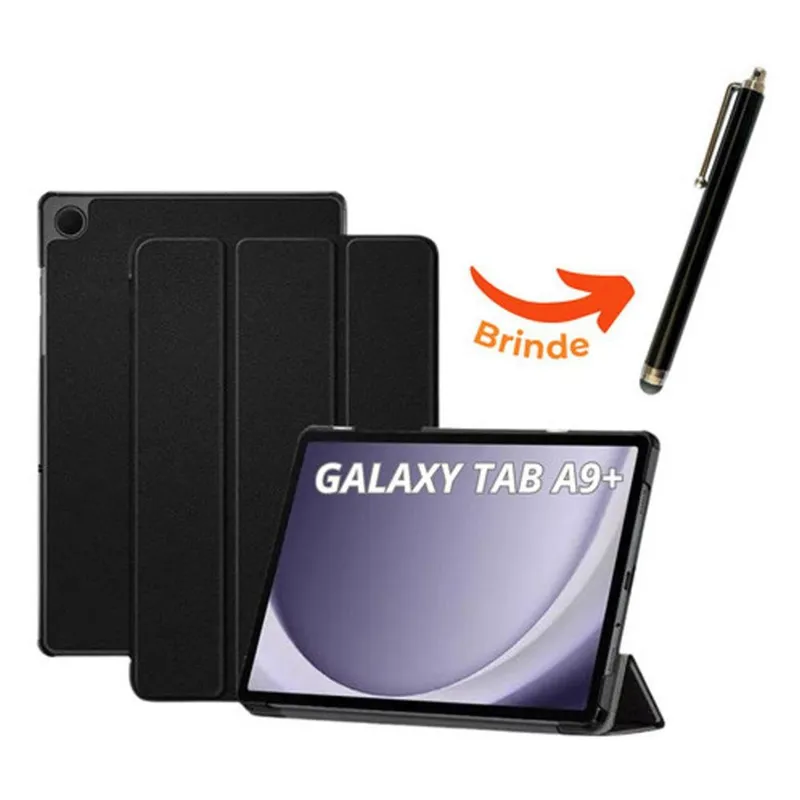 Capa Smart Cover + Caneta Touch Tablet Tab A9 8.7 "